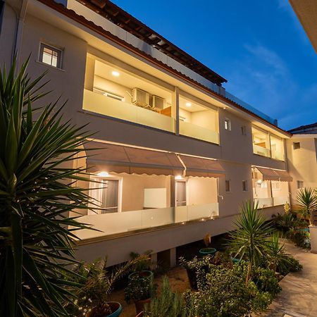 Villa Zoe On The Beach Sarti Exterior photo