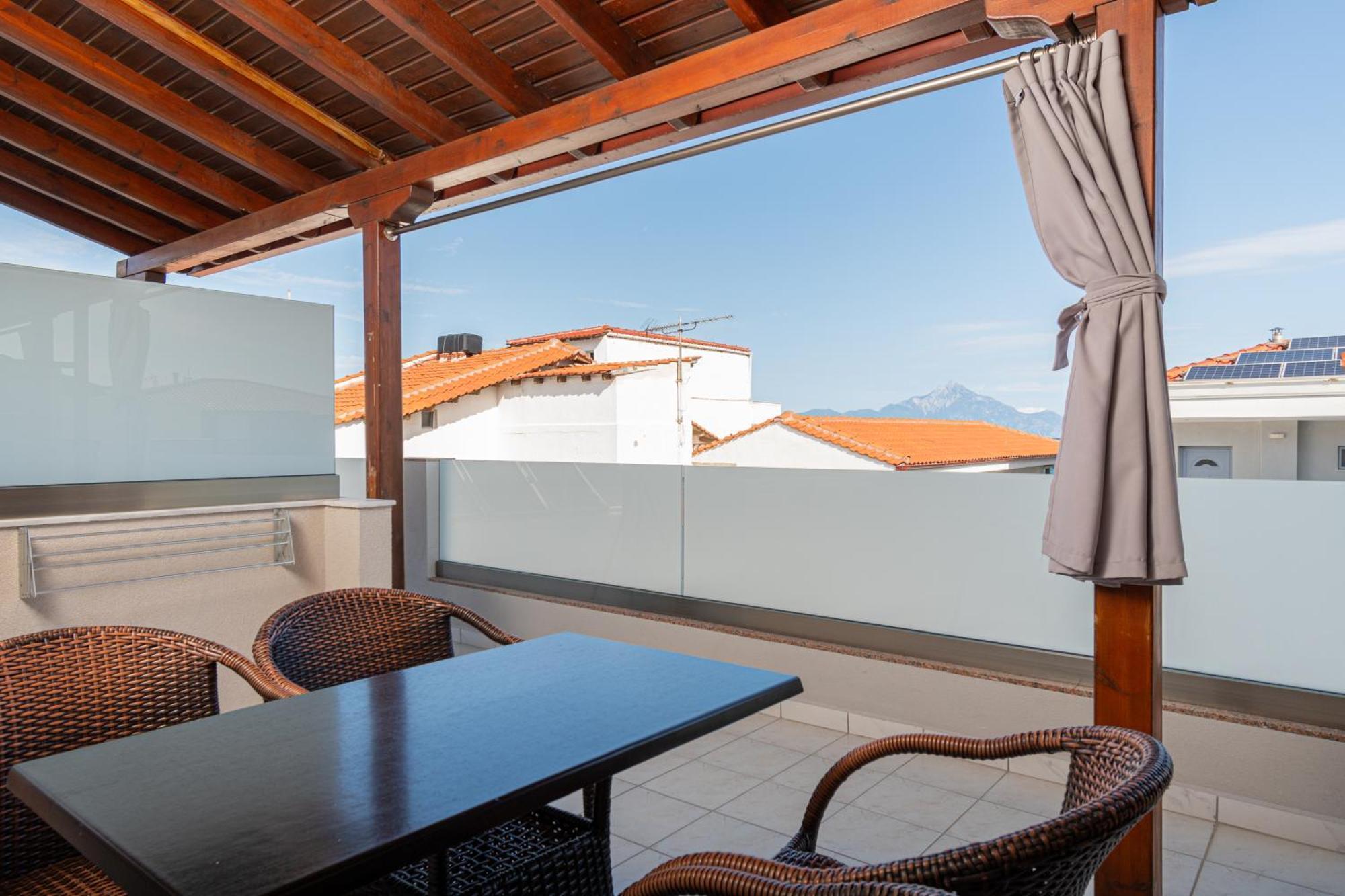 Villa Zoe On The Beach Sarti Exterior photo