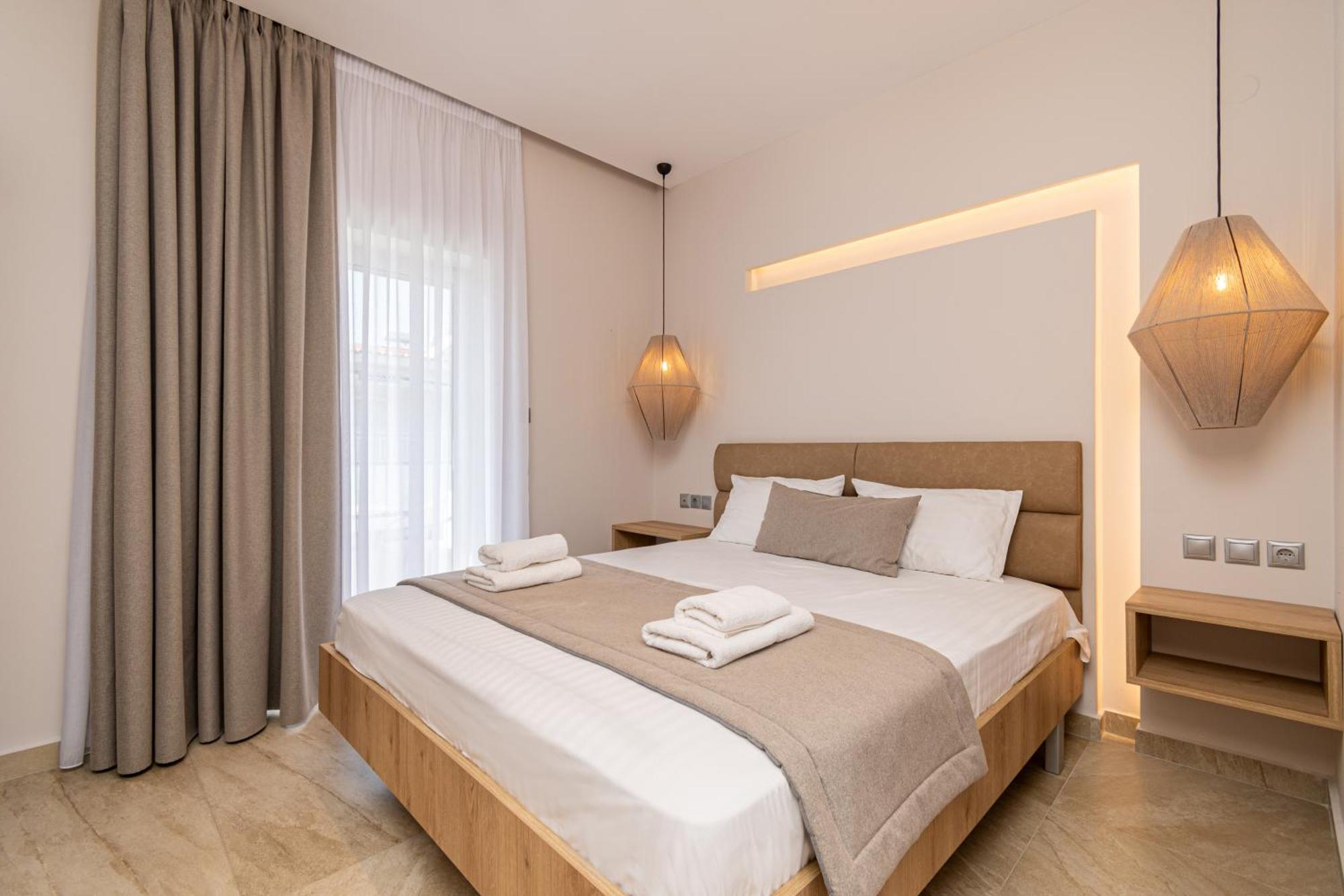 Villa Zoe On The Beach Sarti Exterior photo