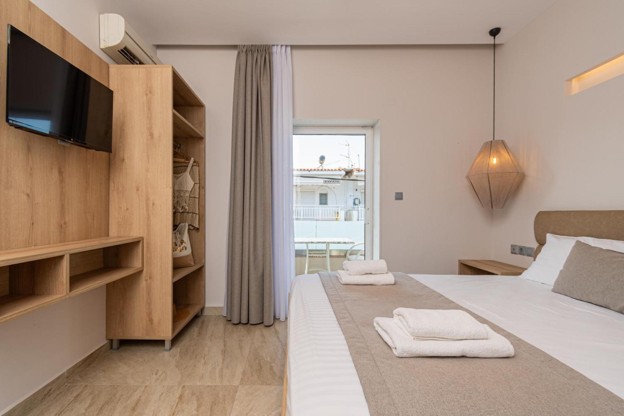 Villa Zoe On The Beach Sarti Exterior photo