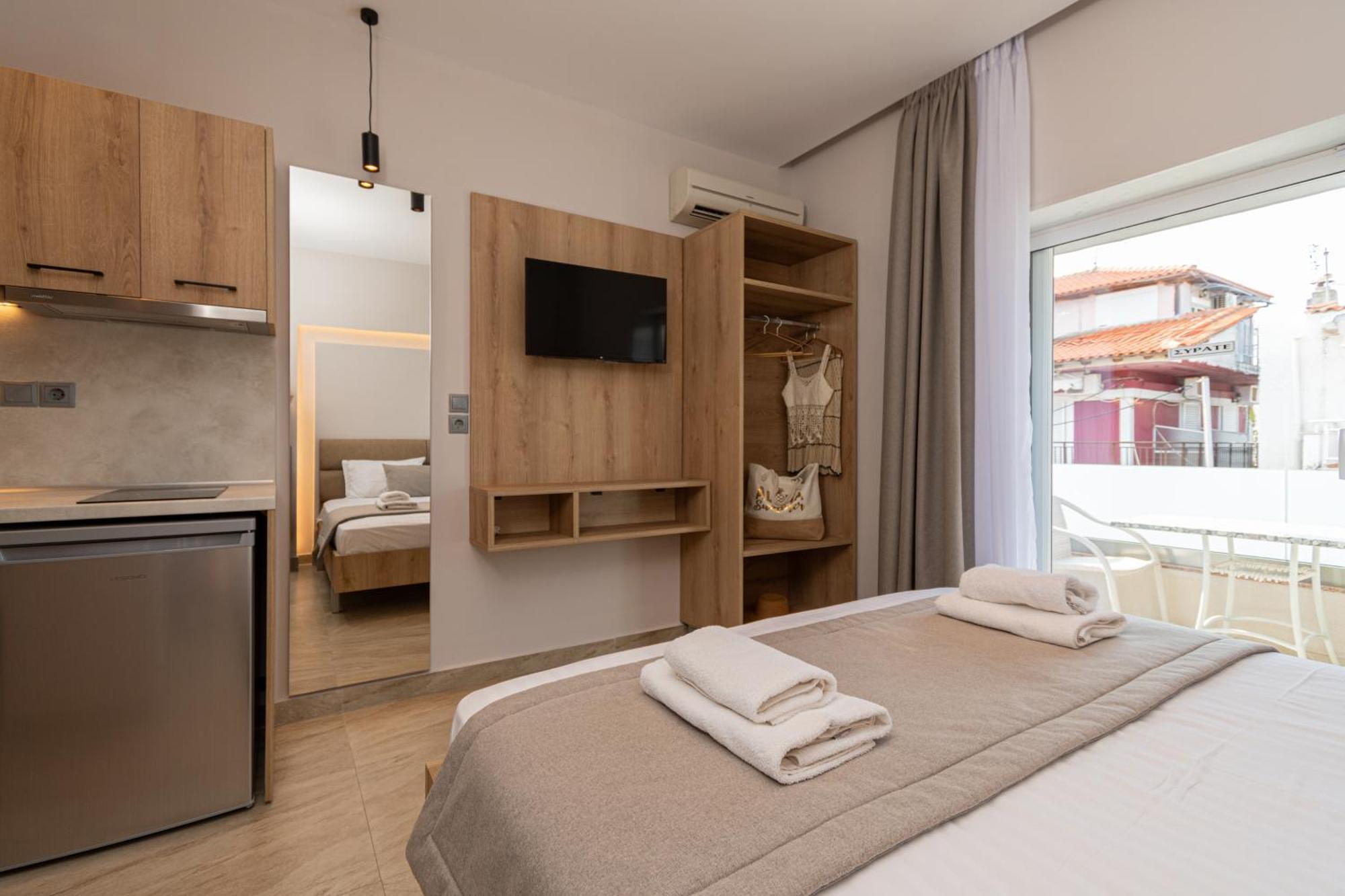 Villa Zoe On The Beach Sarti Exterior photo