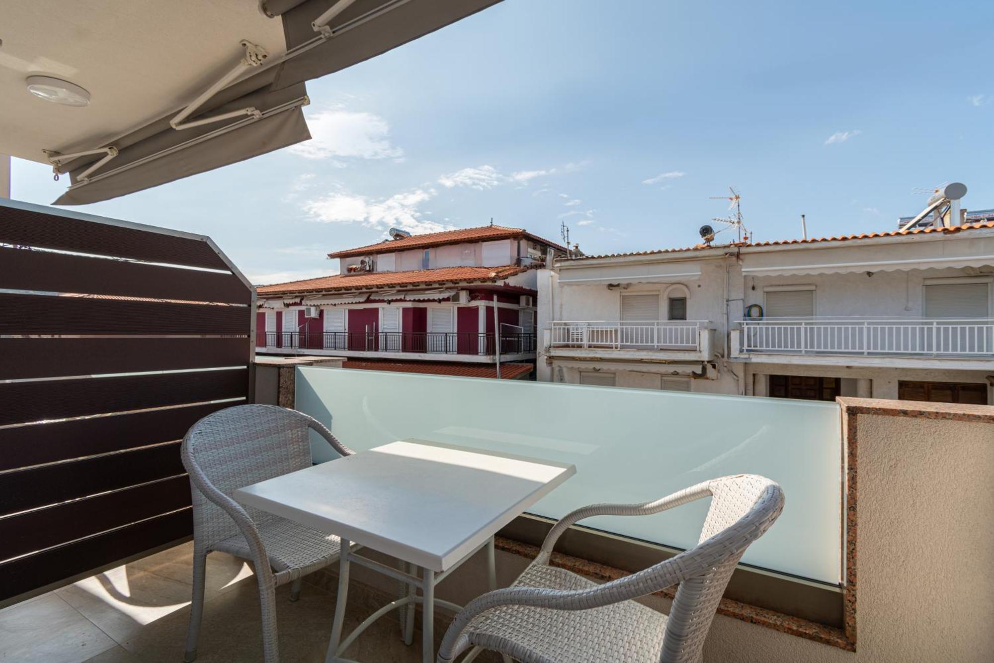 Villa Zoe On The Beach Sarti Exterior photo