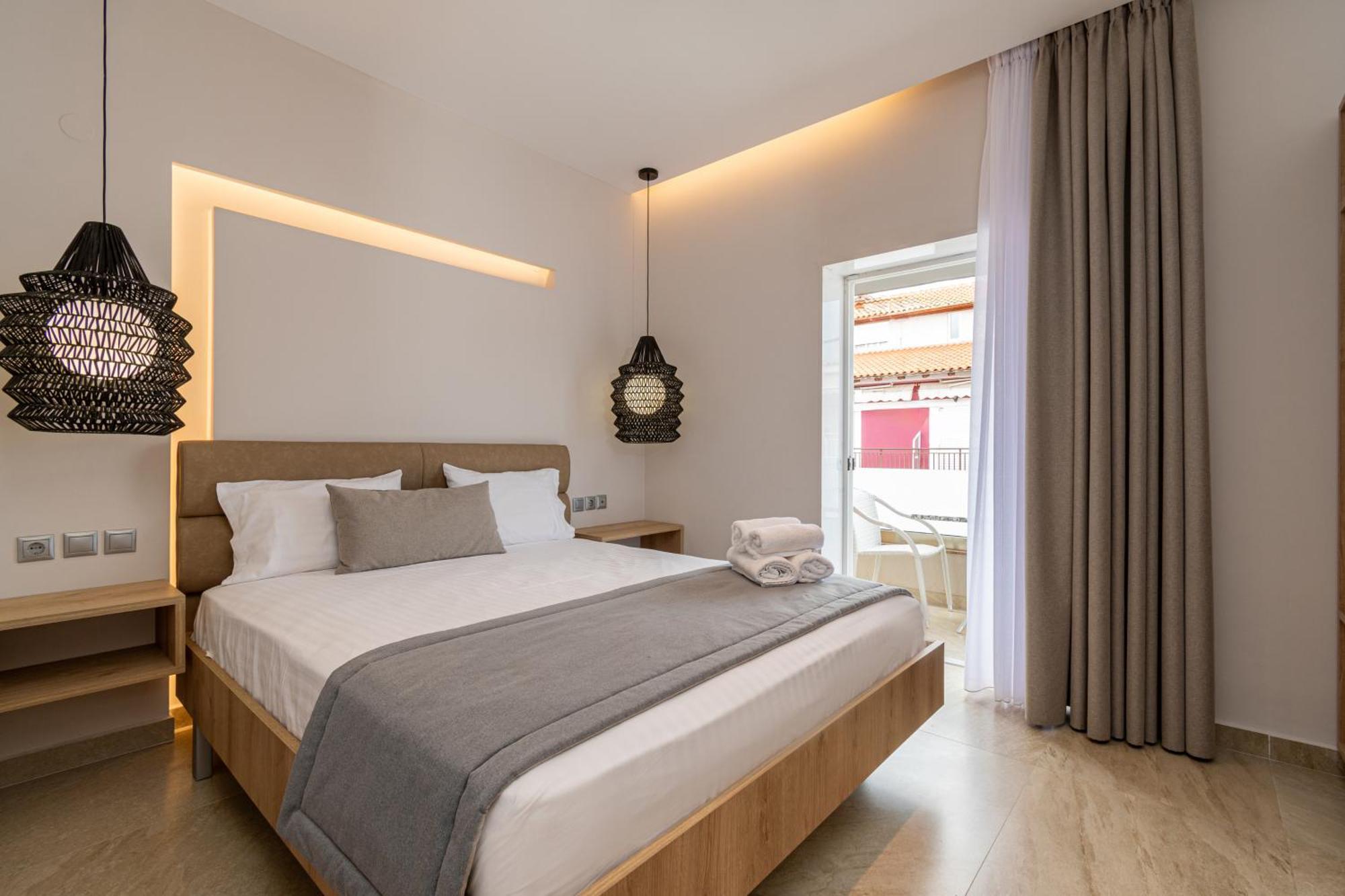 Villa Zoe On The Beach Sarti Exterior photo