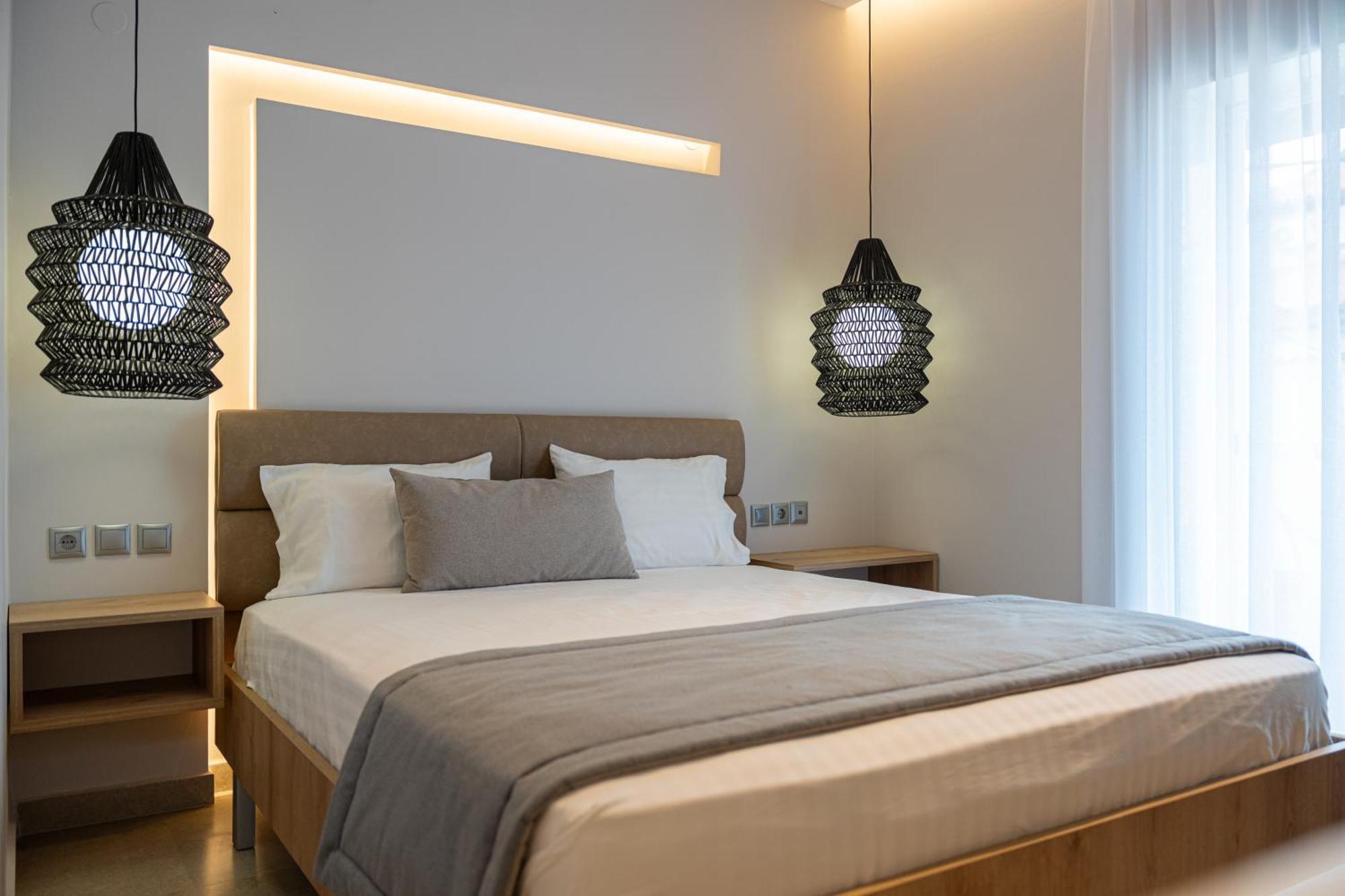 Villa Zoe On The Beach Sarti Exterior photo