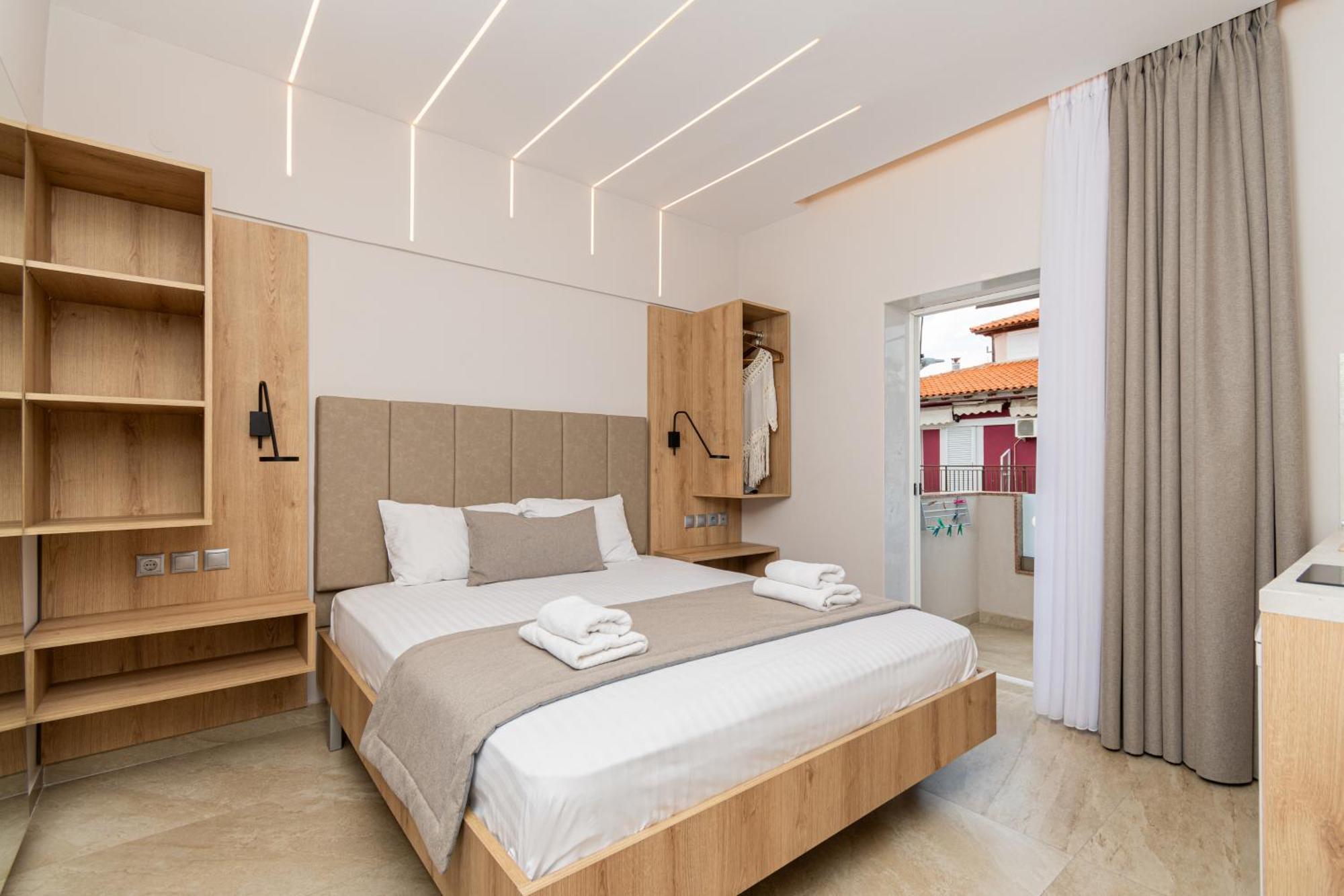Villa Zoe On The Beach Sarti Exterior photo